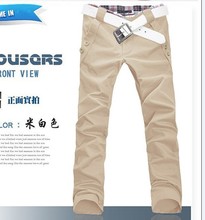 Hot sale Men s fashion leisure slim pants Full Length Free shipping