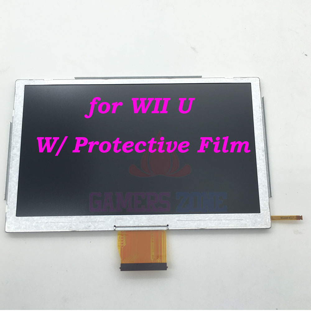 100 Brand New for Wii U LCD Screen Display Replacement For WIIU WII U