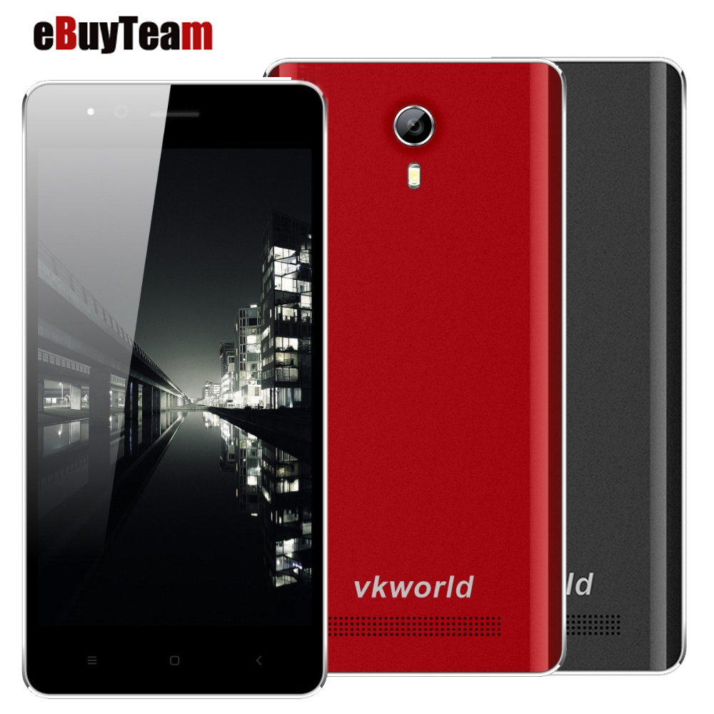 Original 4.5 Inch vkworld F1 Android 5.1 Smartphone MTK6580 Quad Core 8G ROM 1G RAM 5.0MP Dual SIM Celular