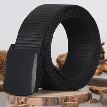 Automatic Buckle Nylon Belt Male Army Tactical Belt Jeans Mens Luxury Waist Designer Belts Men High
