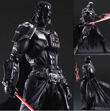 Star Wars Action Figure Toys Revoltech Darth Vader Collection Model Brinquedos PLAY ARTS Star Wars Darth Vader PVC Action Figure