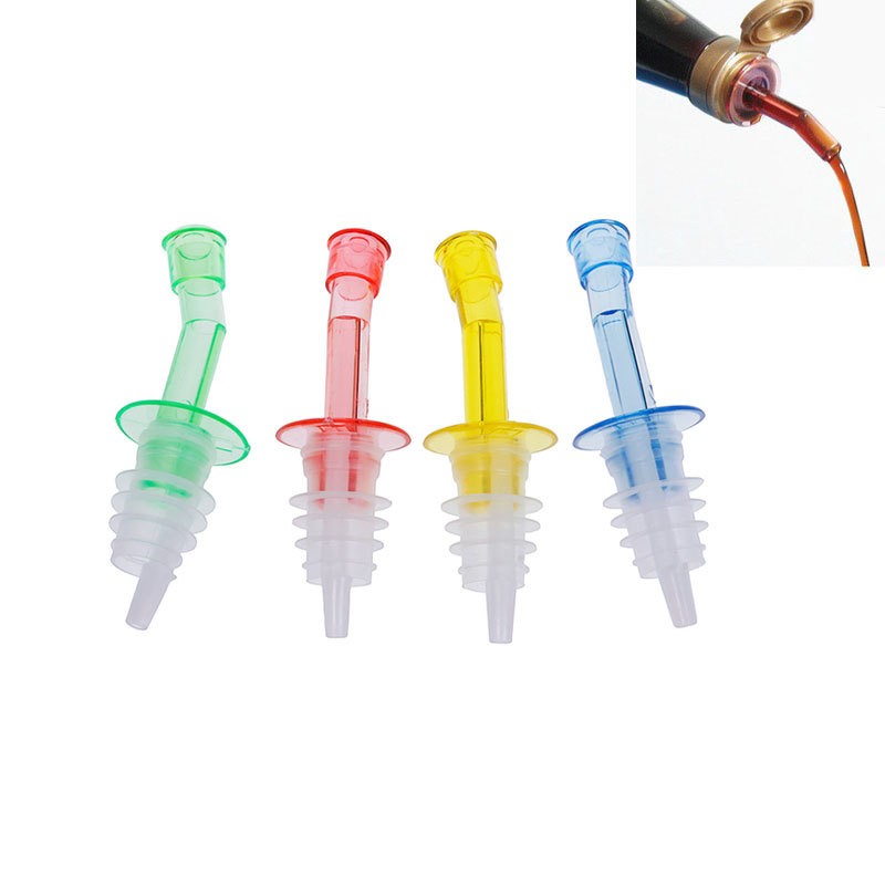 4Pcs-Bottle-Pourer-Pour-Spout-Stopper-Dispenser-Liquor-Flow-Olive-Wine-Oil-Set-52746 (5)