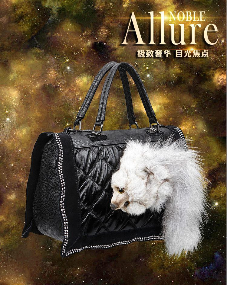 2015 Fashion Pu Leather Portable Shoulder Bag Hot Fox Bag New Women