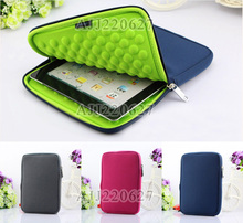 7” 10” Inch Laptop Sleeve Bag Case Neoprene Computer Bag tablet Cover for Apple Ipad Air Mini 5 4 3 samsung galaxy tab 3