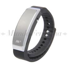 Digital 4GB Voice Recorder USB Wristband Bracelet Sound Dictaphone MP3 Mic Black