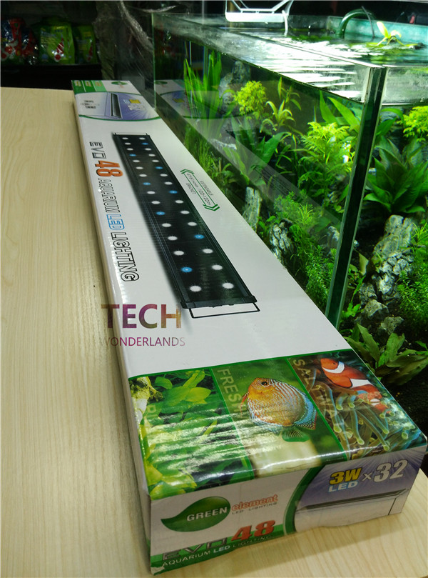Online kopen Wholesale Zoetwater led aquarium verlichting uit China
