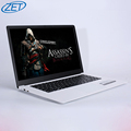 ZEUSLAP Windows 10 ultrathin 15 6inch Big Screen 1920X1080 FHD Quad Core Fast Running Netbook Laptop