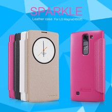 For LG Magna Leather Case (H502f) Original Nillkin Sparkle Leather Case + Retail PACKAGE + REGISTERED Air Mail