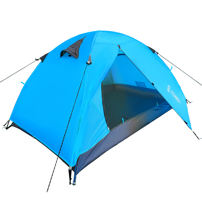 Ultra-light 1.8KG Double Layer Camping Canvas Tent 2 People Hiking Trekking Backpacking Fishing Tourist Barraca Carpas Tente Ultra-light 1.8KG Double Layer Camping Canvas Tent 2 People Hiking Trekking Backpacking Fishing Tourist Barraca Carpas Tente
