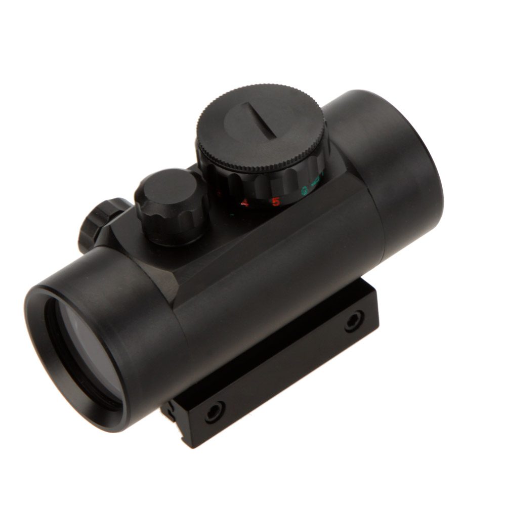 1 X 30 holographic Tactical Red Green Dot Sight Scope telescopic sight for shotgun hunting rifle