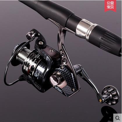 Metal Fishing Reels HK4000 long shot reel Spinning 14BB black Salt/Fresh Water Outdoor pesca carretilha Fishing tool