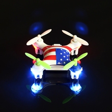 2015 Hot Sale Fighting WLtoys V676A 4CH 2.4GHz 6-Axis Gyro 360 Flips Mini Headless Drone RC Helicopter Kids Toys VS CX10