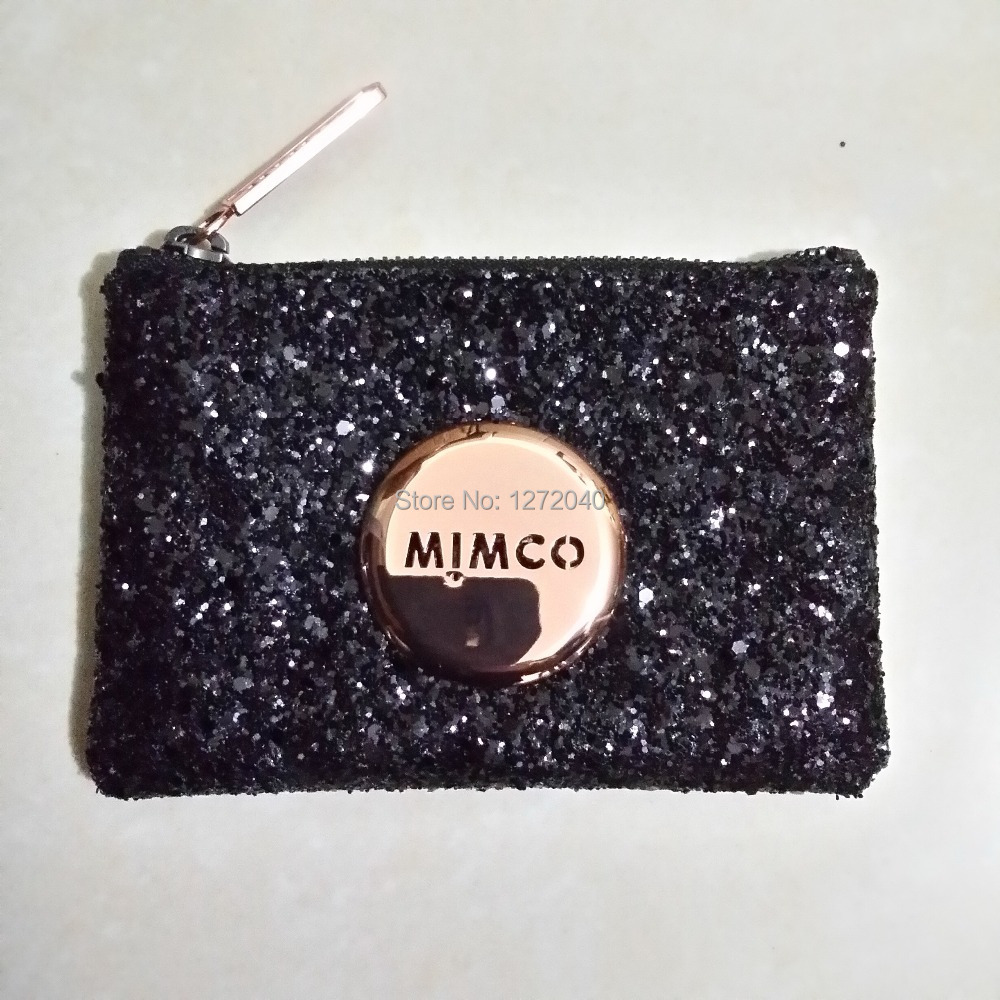 NEW ARRIVED MIMCO BLACK ROSEGOLD SPARKS Mim SMALL ...