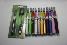 50 pieces lot Ce5 Ego T Electronic Cigarette E Cigarettes Blister Packing Kits Battery Various Colors