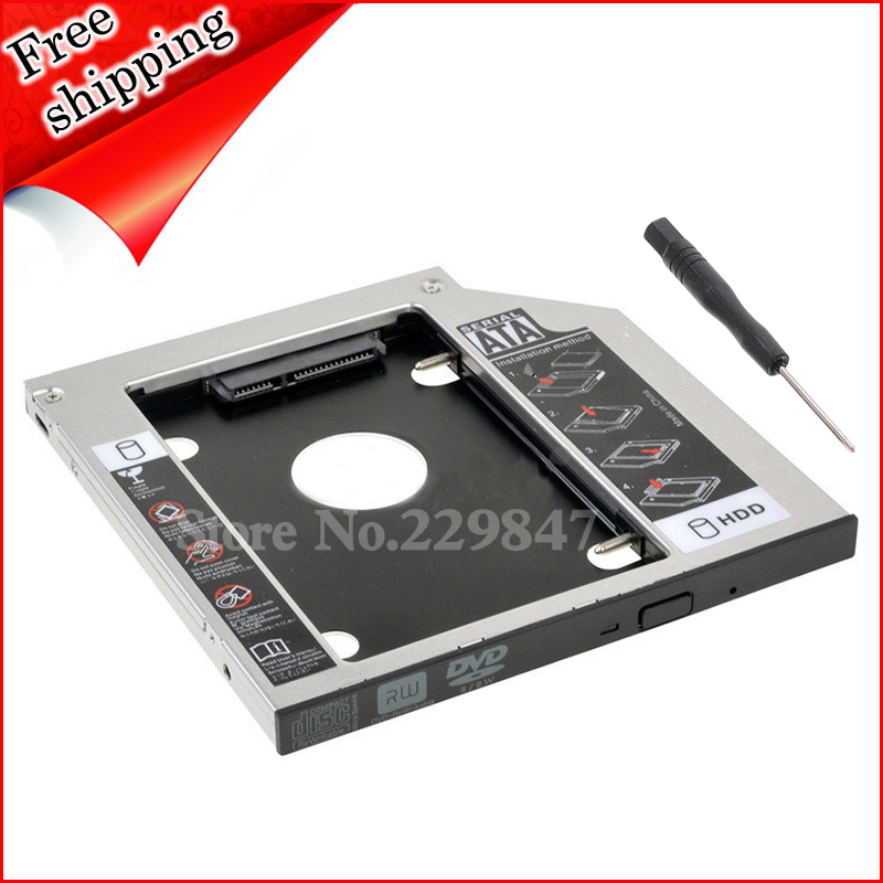 2 5 quot sata aluminum 2nd disk drive ssd hdd caddy 2 5 quot sata aluminum 2nd disk drive ssd hdd caddy