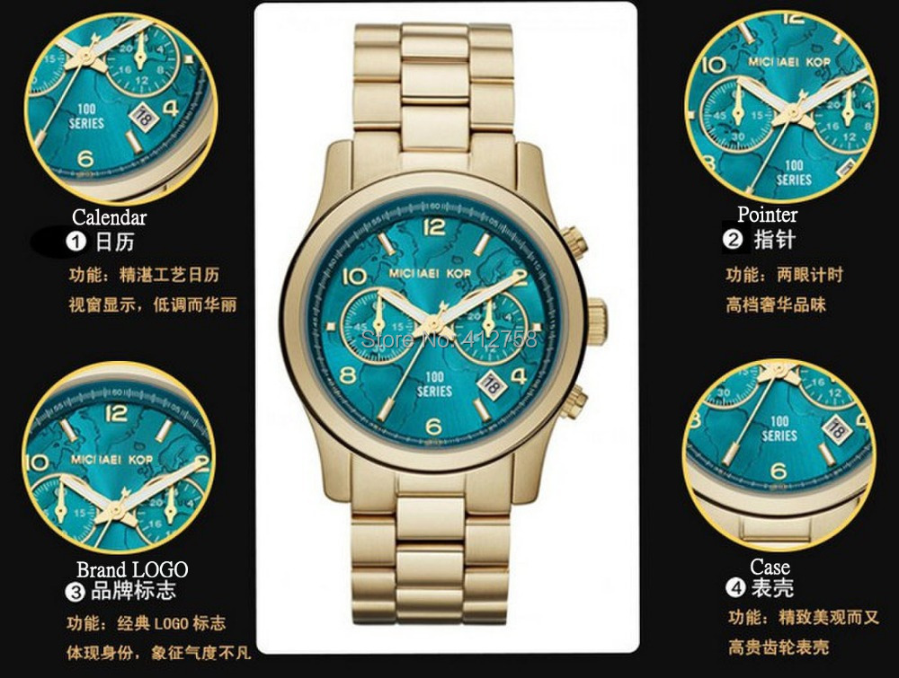2015 NEW WOMEN Quartz master wrist watches Fashion watch Luxury sports Stainless steel women s Watches