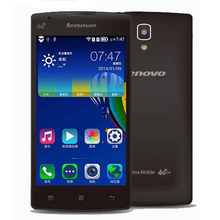 Original Lenovo A2800d Phone Quad Core 1 5GHz Bluetooth Wifi 4GB ROM 4 0 IPS 800x480p