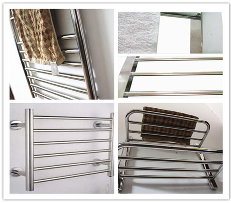 Description Picture 5 of itemWall Mounted Holder Rail Electric Warmer Bathroom Dryer Stainless Steel Heated Towel Rack