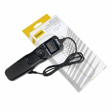 Shoot RM-VPR1 LCD Timer Remote Control Shutter Release Cable For Sony A7 A7R A5000 A6000 A58 P0019374 Free Shipping