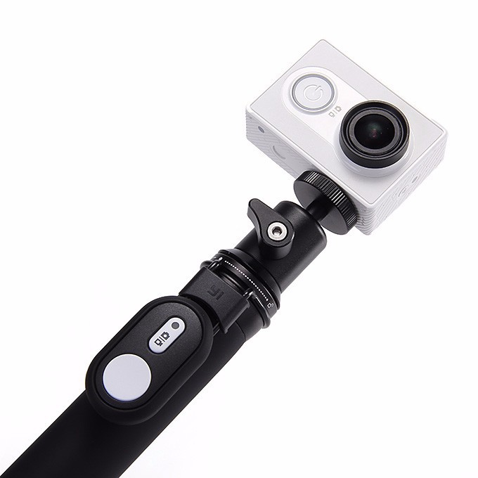 Original Xiaomi Alluminum Alloy Self Timer Monopod Selfie Stick For Xiaomi Yi Action Camera 188084 8
