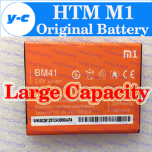 HTM M1 Battery 100 New Original BM41 2000mAh Battery For HTM M1 Smart Mobile Phone In
