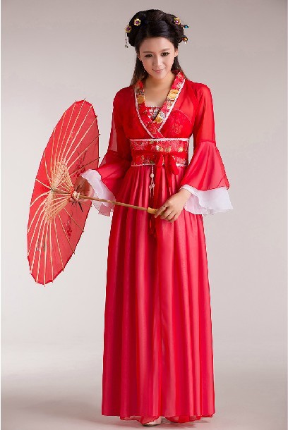 Ropa Tradicional China Para Mujer Imagui 