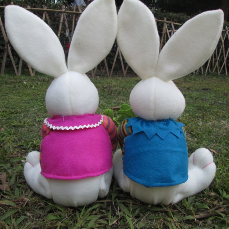 plush bunny blanks