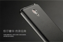 New arrival 7 Color Top Quality Luxury leather Back cover For meizu m2 note case with