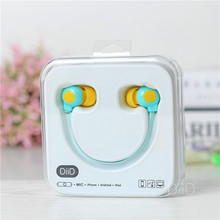 Quality Cartoon Student In-Ear Headset With Mic Earphone For iphone 5 5S 6 samsung Media Player mp3 Best Gift To Kids