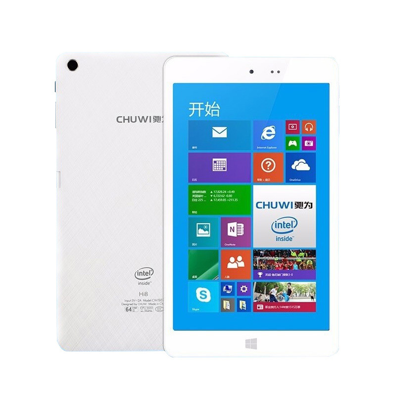 Original Chuwi HI8 Windows 8 1 Android 4 4 Dual boot tablets pc Intel Z3736F Quad
