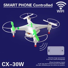 Cheerson CX-30w 4CH 2.4GHz 4-Axis Gyro FPV Mini Drone RC Quadcopter UFO HD Camera Video Photo Wifi Real Time Video Drones