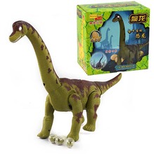 Free Shipping Funny Electronic Movable Dinosaurs Toys Promotion Toys Lay Eggs Dinosaurs Toys