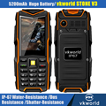 VKWorld V3 Stone V3 2 4 IP67 Dustproof Shockproof Waterproof Phone Dual Sim Card 5200Mah outdoor