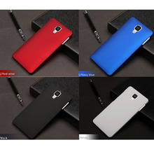 2014 NEW Top Quality Moskii Slim Premium Matte Hard Back Shell Case Cover for MIUI Xiaomi 4 Mi4 M4 Phone Case Hot Sale Free Ship