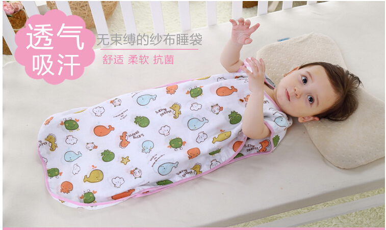 Милый младенцы дети младенческой тёплый одеяло пеленать Sleepsacks постельные принадлежности сон мешок накидка