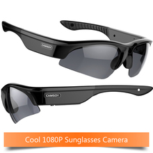 Sports Action Video1080P Camera Sunglasses Camera Full HD 140 Degree Wide Angle Lens Video Camera