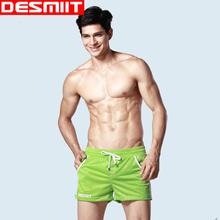 DESMIIT mesh sports men’s Beach Shorts Pants swimming beach pants breathable comfort S701 mens beach shorts swimming