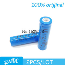 Wholesale, 2Pcs/Lot UltraFire AA 14500 1200mAh 3.7V Li-lon Rechargeable Batteries,New High Quality and Good Price