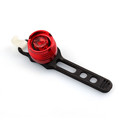 Waterproof Red Flash LED Lights Bicycle Bike Cycling Rear Tail Safety Caution Light Light Lamp 5
