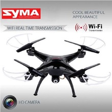 Syma X5SW WIFI Drone with HD Camera 6-Axis Gyro 2.4G 4CH Real-time Video Transmission RC FPV Plane Remote Control with Camera