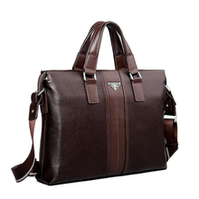 100 GENUINE LEATHER cowhide Shoulder leisure men s bag business messenger portable briefcase Laptop large Purse