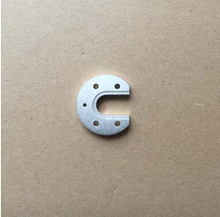 Mounting plate for all metal hotend