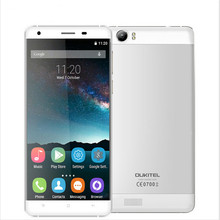 Original Oukitel K6000 Android 5 1 5 5 Inch Mobile Phone MTK6735P Quad Core 2GB RAM