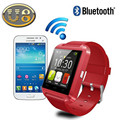 Free shipping Original Bluetooth Smart Watch U8 Wrist Watch for iOS Android Smart phones with gift