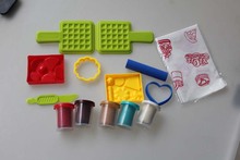 Hot sale New Creative Choi mud mud waffle mold plastic Set DIY Educational Toys children TH21