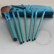 7pcs Portable Comestic Brushes Sets Professional Facial Make up Brush Kit Wool Makeup Brushes Tools Set
