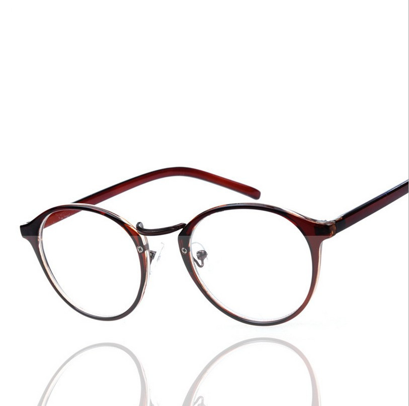 2015 New Eyeglasses Frame Retro Round Optical Frame Brand ...