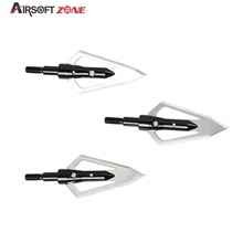 3Pcs lot Black Replaceable Arrowhead Broadheads Flechas Flechas Carbono Oxota Archery Arrows for compound Recurve Arrow