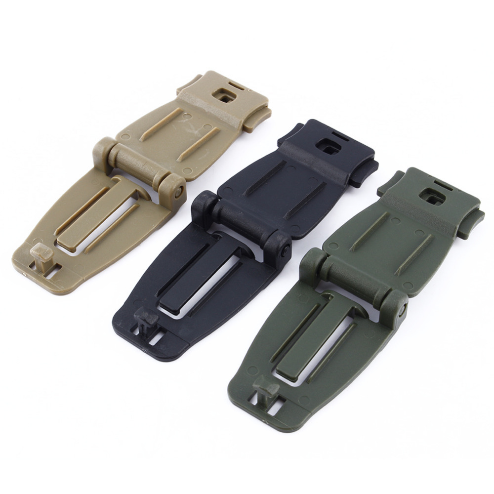 Hot Sale Newest 1pc Molle Strap Backpack Bag Webbing Connecting Buckle Clip Strong High Quality ...