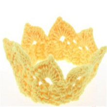 2016 New Baby Infant Headband Crown Knitting Crochet Costume Soft Adorable Clothes Newborns Photography Props Baby